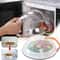 FreshGuard Microwave Splatter Cover With Steam Vents And Airtight Food Shield 7