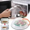 FreshGuard Microwave Splatter Cover With Steam Vents And Airtight Food Shield 7