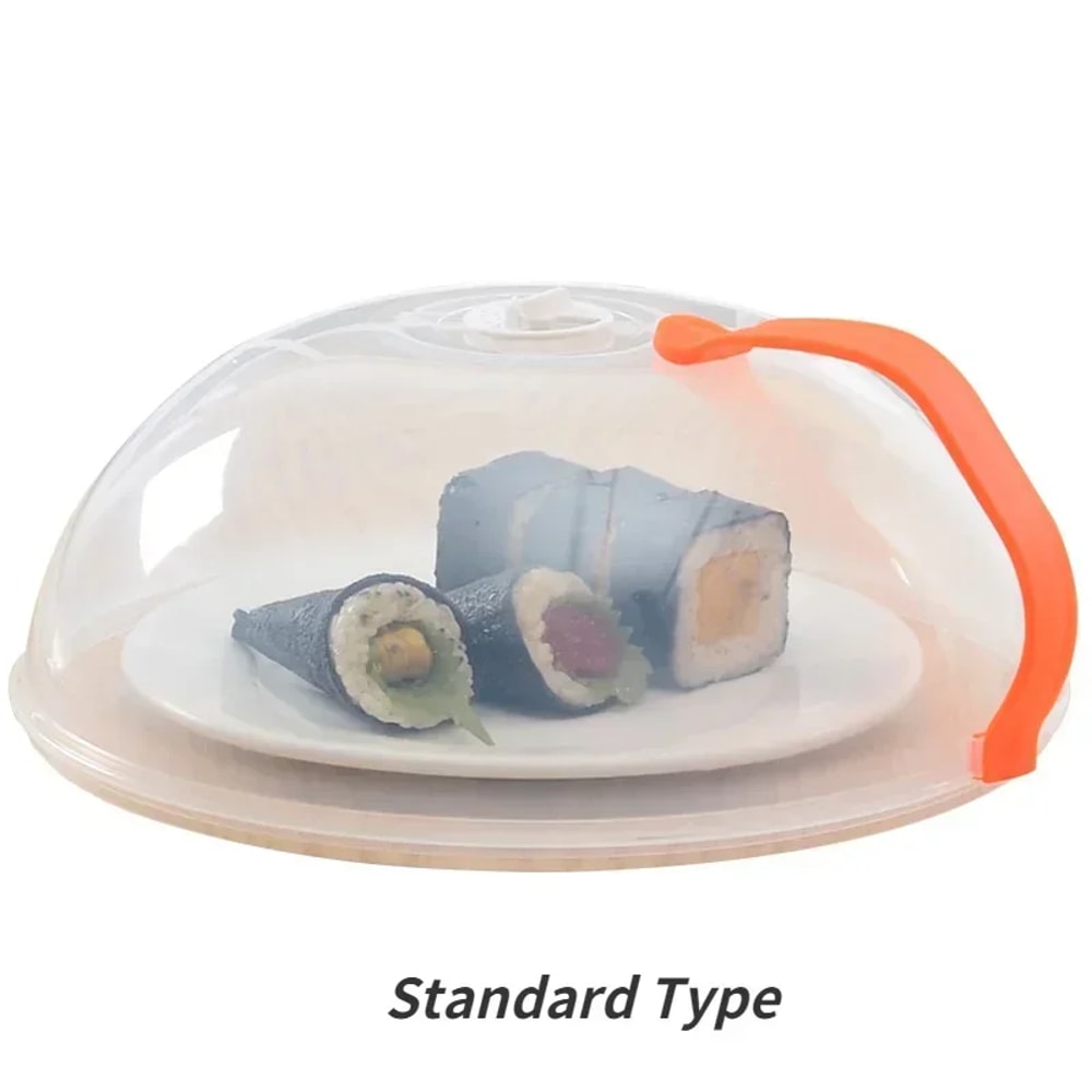 FreshGuard Microwave Splatter Cover With Steam Vents And Airtight Food Shield 6