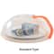 FreshGuard Microwave Splatter Cover With Steam Vents And Airtight Food Shield 6