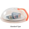 FreshGuard Microwave Splatter Cover With Steam Vents And Airtight Food Shield 6