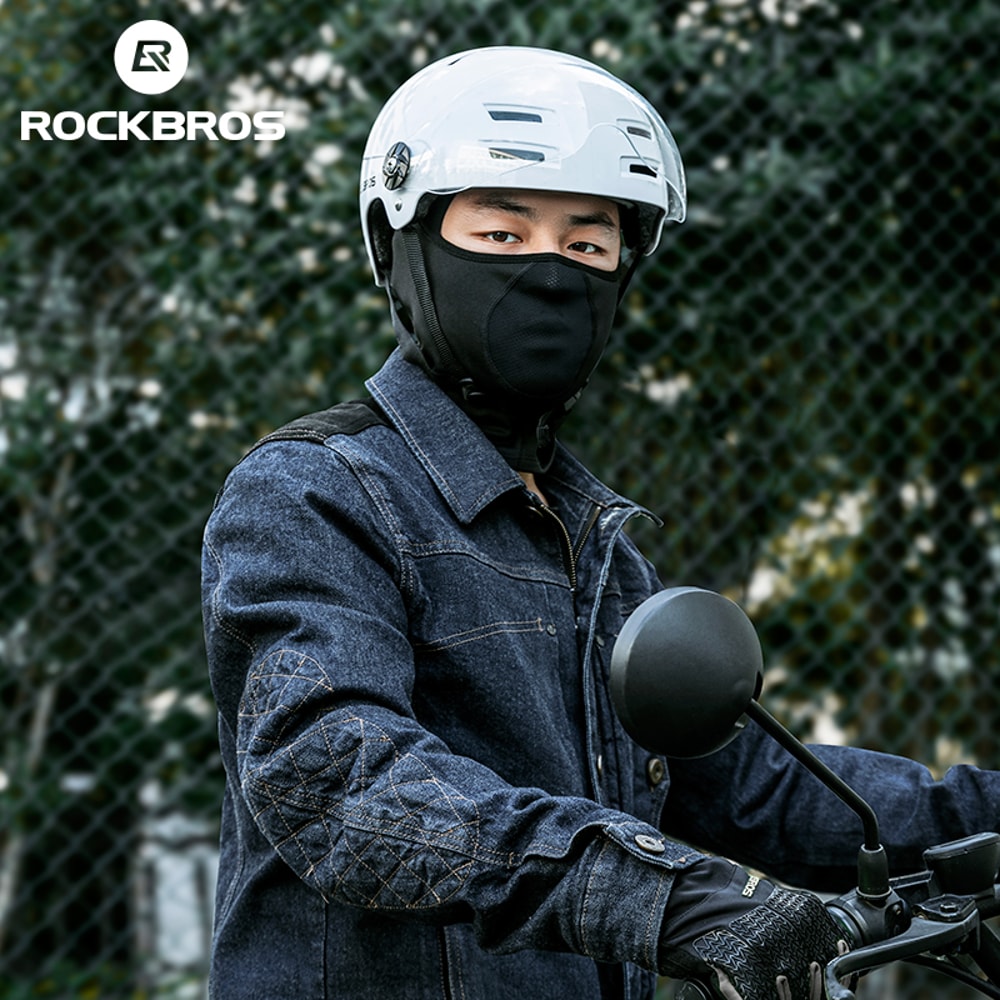 ROCKBROS Thermal Winter Balaclava Windproof Cycling Ski Face Mask 0