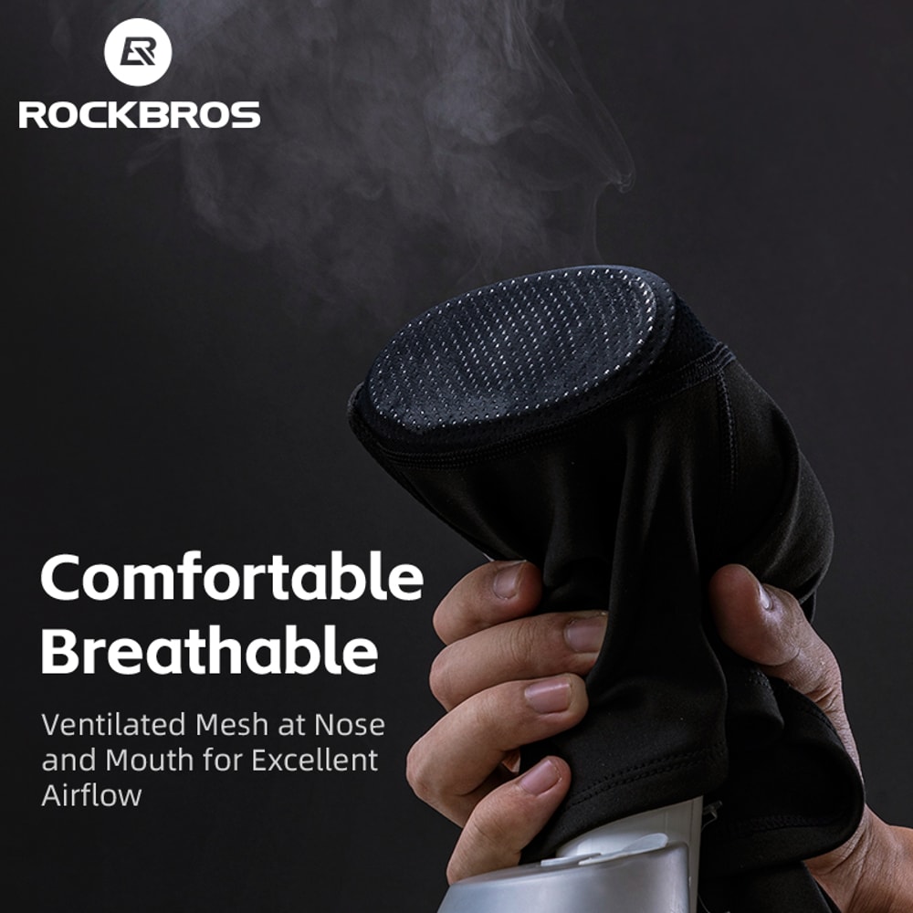 ROCKBROS Thermal Winter Balaclava Windproof Cycling Ski Face Mask 4