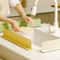 Silicone Sink Splash Guard Water Baffle For Kitchen Laundry Protection 0