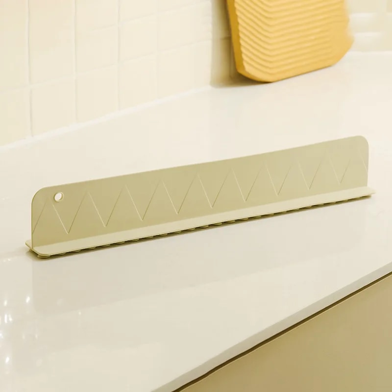 Silicone Sink Splash Guard Water Baffle For Kitchen Laundry Protection 5