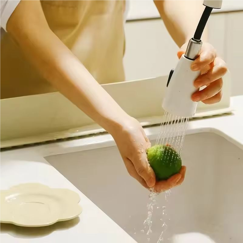 FlexSeal Sink Splash Guard Silicone Water Dam For Kitchen Counter Protection 3