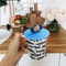 Cute Silicone Cup Lids Set Reusable Mug Covers for Coffee Cups and Glasses