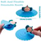 Cute Silicone Cup Lids Set Reusable Mug Covers for Coffee Cups and Glasses