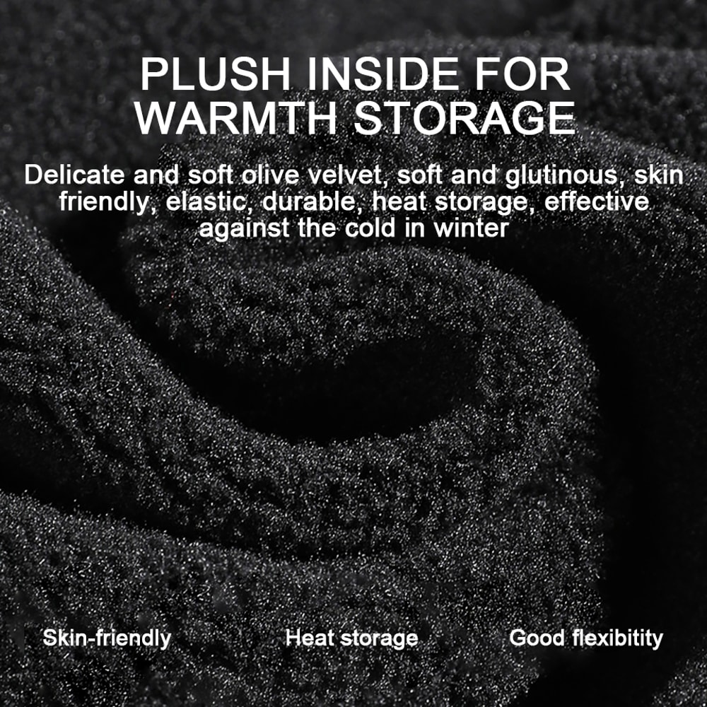 GTUBIKE Winter Cycling Mask Thermal Face Cover for Skiing, Running & Outdoor Sports