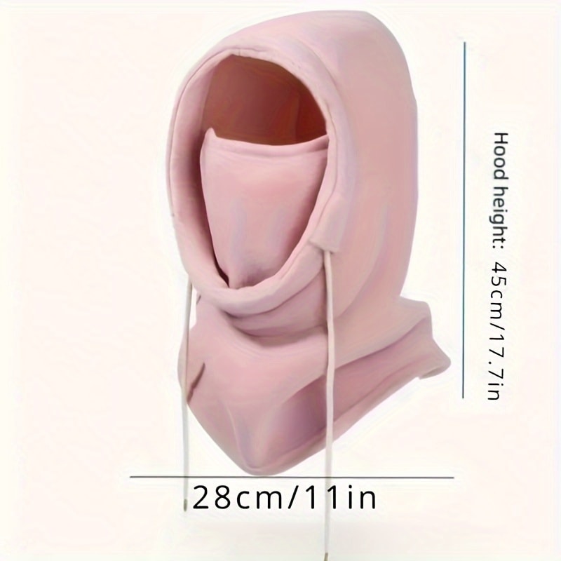 ArcticShield Knit Balaclava Mask For Winter Riding Outdoor Cold Weather Protection 5