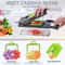 SwiftPrep Vegetable Chopper And Food Slicer With MultiBlade Dicer Container 1