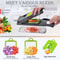SwiftPrep Vegetable Chopper And Food Slicer With MultiBlade Dicer Container 1