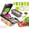 SwiftPrep Vegetable Chopper And Food Slicer With MultiBlade Dicer Container 5