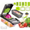 SwiftPrep Vegetable Chopper And Food Slicer With MultiBlade Dicer Container 5