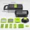 SwiftPrep Vegetable Chopper And Food Slicer With MultiBlade Dicer Container 3