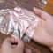 10-Pack Disposable Ice Cube Bags for Quick Freeze Drinks and Easy Ice Storage