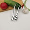 Stainless Steel Garlic Press & Nut Cracker Duo for Easy Kitchen Prep