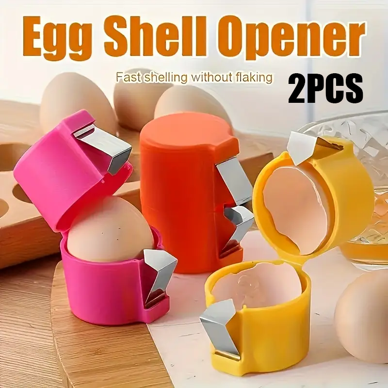 Precision Egg Shell Opener And Egg Cracker Tool For Mess Free Cooking 1