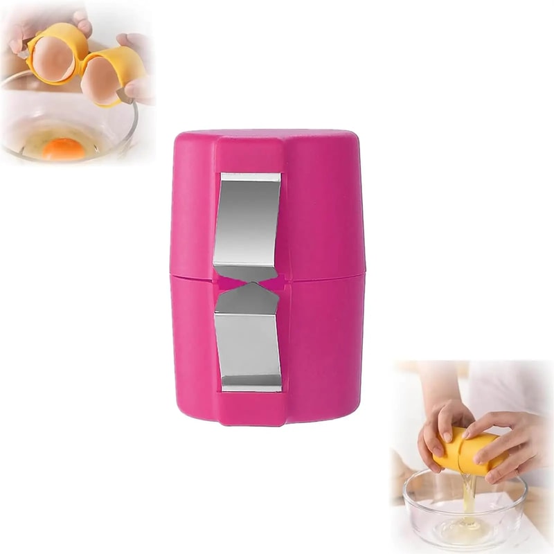 Precision Egg Shell Opener And Egg Cracker Tool For Mess Free Cooking 6
