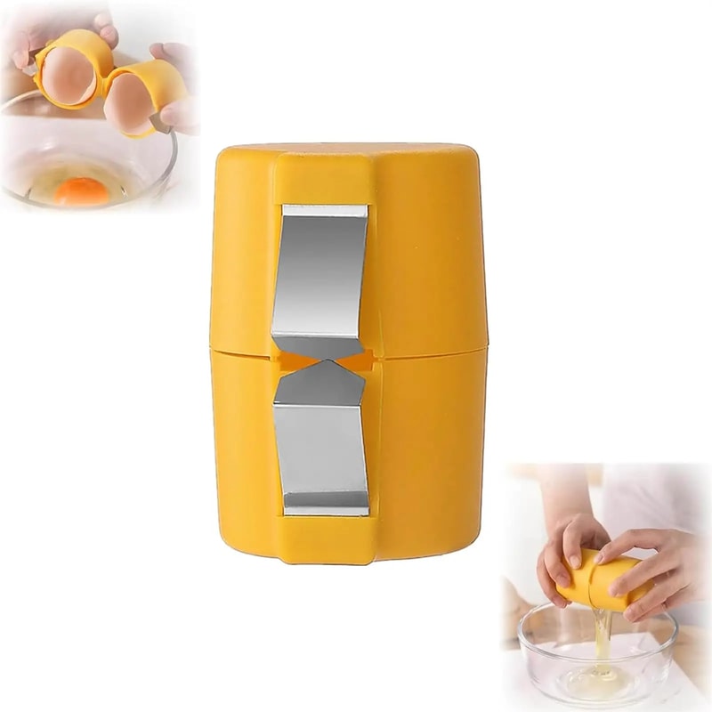 Precision Egg Shell Opener And Egg Cracker Tool For Mess Free Cooking 8