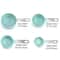 Stackable Measuring Cups and Spoons Set for Baking & Cooking with Easy-Grip Handles