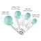 Stackable Measuring Cups and Spoons Set for Baking & Cooking with Easy-Grip Handles