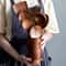Acacia Wood Kitchen Utensil Set With Holder For Cooking Baking Serving 0