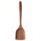 Acacia Wood Kitchen Utensil Set With Holder For Cooking Baking Serving 6