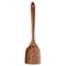 Acacia Wood Kitchen Utensil Set With Holder For Cooking Baking Serving 6