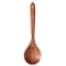 Acacia Wood Kitchen Utensil Set With Holder For Cooking Baking Serving 7