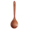 Acacia Wood Kitchen Utensil Set With Holder For Cooking Baking Serving 7