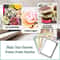 Instant Rolled Ice Cream Maker Pan for Homemade Frozen Yogurt and DIY Ice Cream Rolls