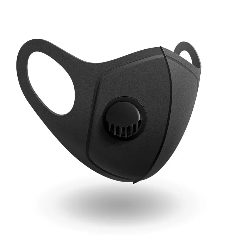 Reusable Dust Protection Face Mask With Breathing Valve For Everyday Outdoor Use 1