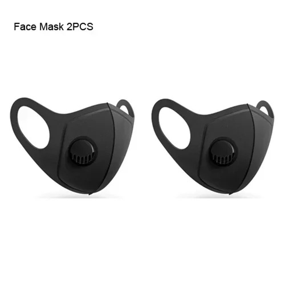 Reusable Dust Protection Face Mask With Breathing Valve For Everyday Outdoor Use 7