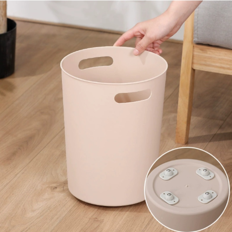 Self Adhesive Caster Wheels for Storage Bins, Trash Cans & Furniture Movers