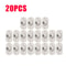 Self Adhesive Caster Wheels for Storage Bins, Trash Cans & Furniture Movers