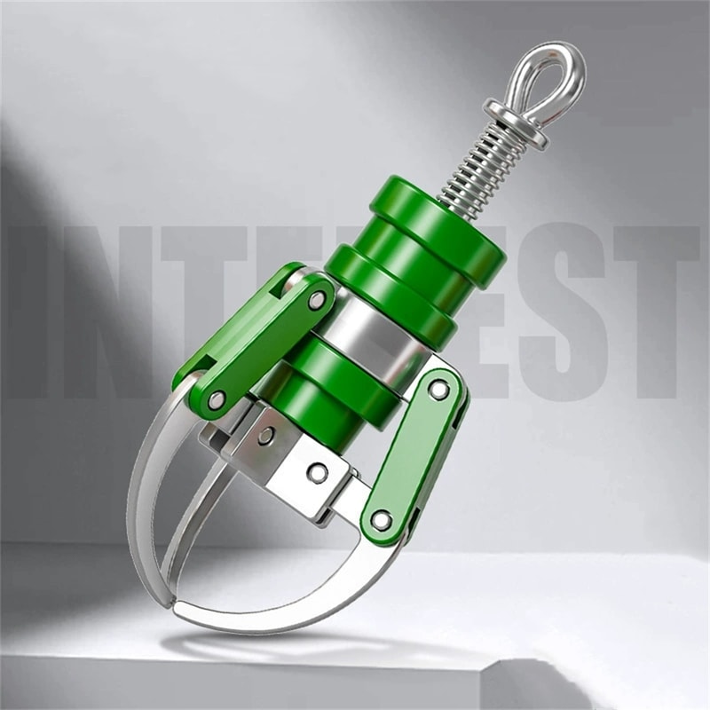 Mini Arcade Claw Machine Keychain Toy for Bags, Backpacks & Stress Relief Fun