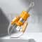 Mini Arcade Claw Machine Keychain Toy for Bags, Backpacks & Stress Relief Fun