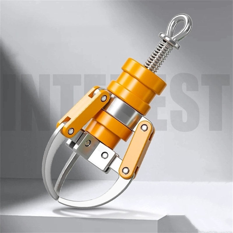 Mini Arcade Claw Machine Keychain Toy for Bags, Backpacks & Stress Relief Fun