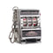 Lucky Spin Mini Slot Machine Keychain Fun Arcade Stress Relief Toy