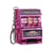 Lucky Spin Mini Slot Machine Keychain Fun Arcade Stress Relief Toy
