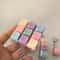 Mini Stress Relief Toy Keyboard Clicker Keychain For Focus Fidgeting Desk Relaxation 0