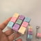 Mini Stress Relief Toy Keyboard Clicker Keychain For Focus Fidgeting Desk Relaxation 0