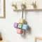 Mini Stress Relief Toy Keyboard Clicker Keychain For Focus Fidgeting Desk Relaxation 1