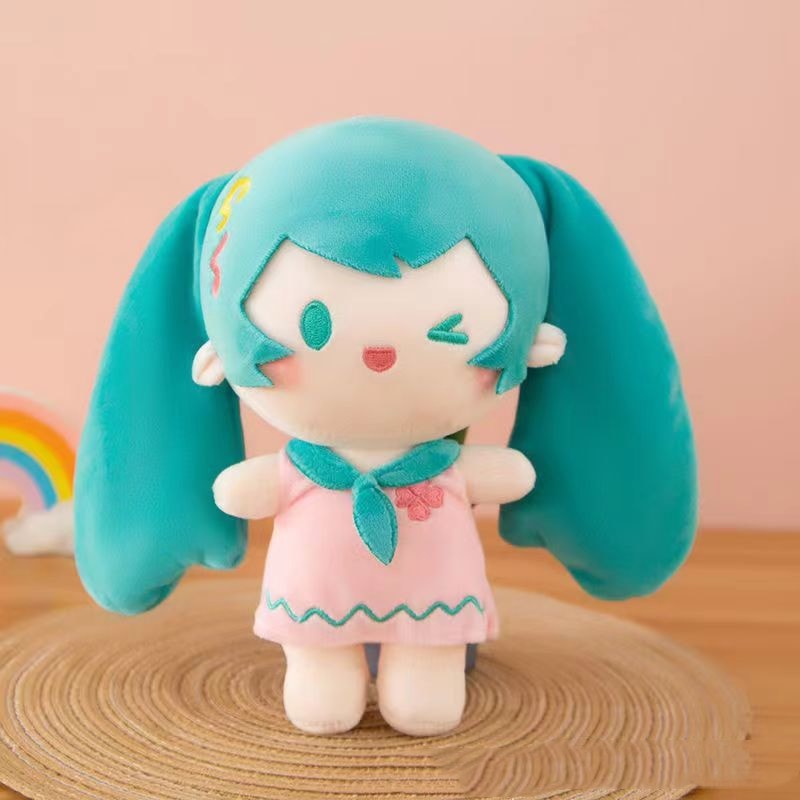 Kawaii Anime Plush Keychain Pendant For Bags And Backpacks 2