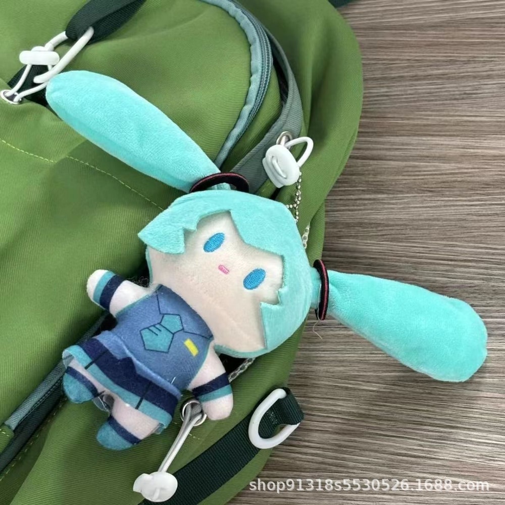 Kawaii Anime Plush Keychain Pendant For Bags And Backpacks 4