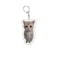 Funny Cat Meme Keychain for Bags and Backpacks Cute Gift for Cat Lovers