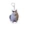 Funny Cat Meme Keychain for Bags and Backpacks Cute Gift for Cat Lovers