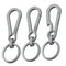 Titanium Carabiner Keychain With Bottle Opener For Everyday Carry And Outdoor Travel 1