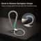 Titanium Carabiner Keychain With Bottle Opener For Everyday Carry And Outdoor Travel 4